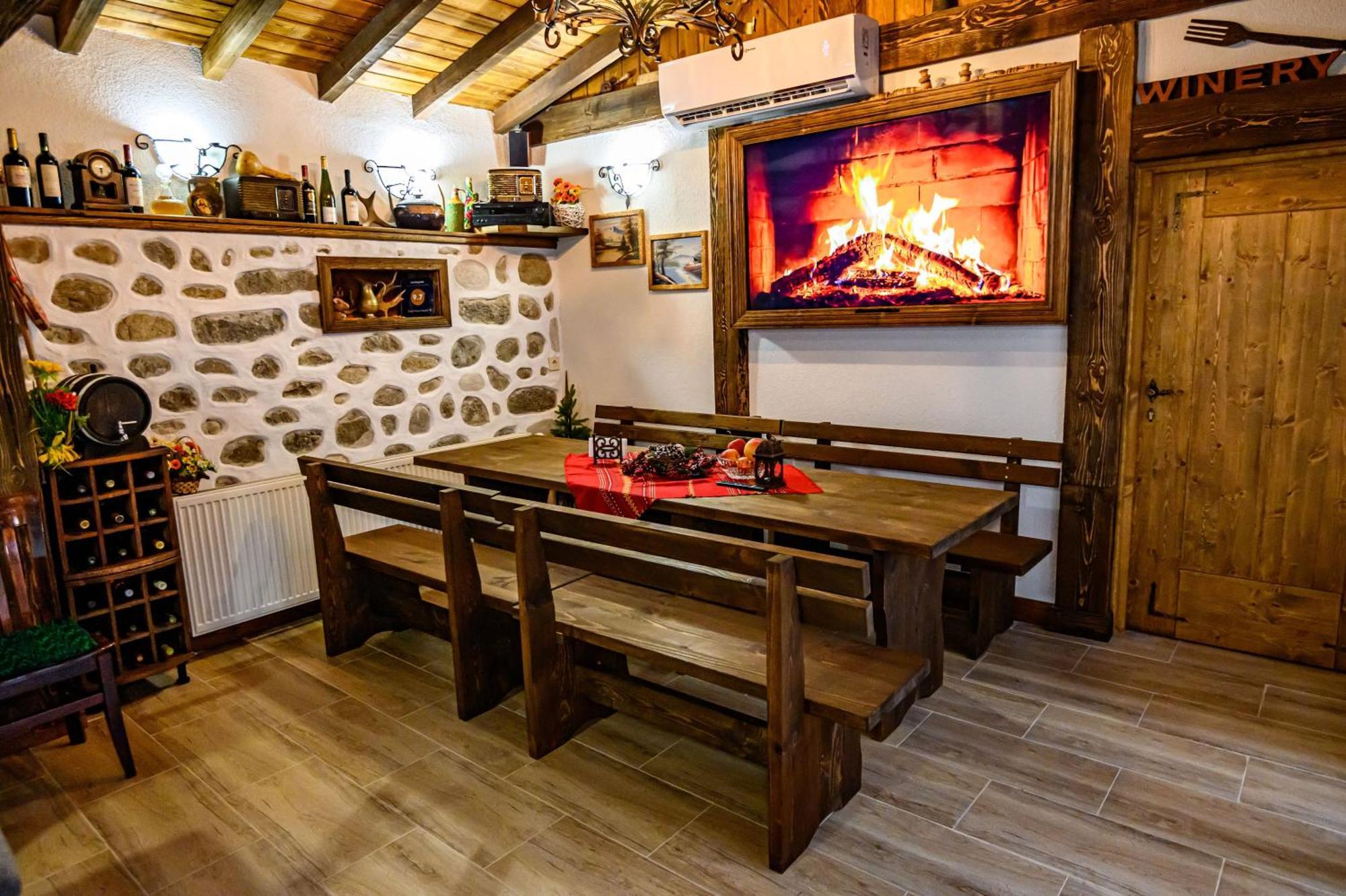 Къща За Гости Плевнята Bansko Extérieur photo